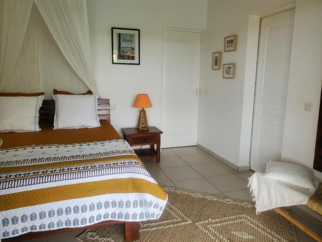 Grand-Bourg  Chambre D'Hote Avec Vue Mer מראה חיצוני תמונה
